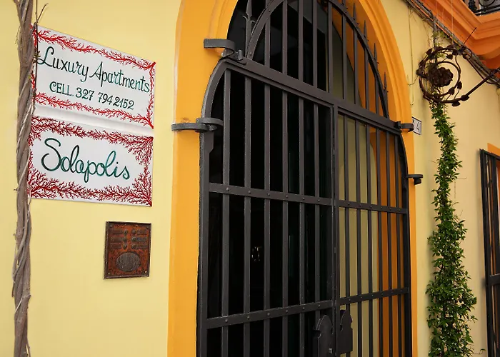 Apartment Palazzo Salapolis - Luxury *